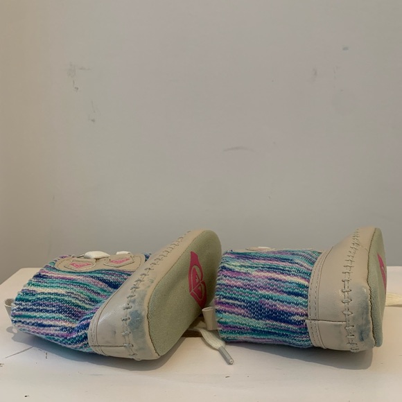 Roxy baby booties. Size 6-12 months - Picture 3 of 6